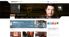 Desktop Screenshot of emersonpinheiro.com.br